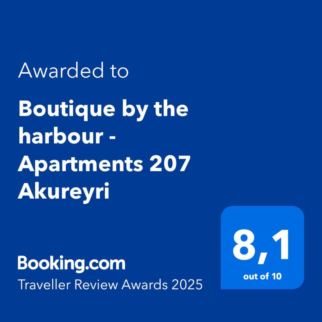 Boutique By The Harbour - Apartments 207 Akureyri Exterior photo